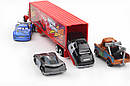 Набір із 7 машинок. Машинки із м/ф Cars. Lightning McQueen. Машинка Блискавка Маккуїн. Машинки Тачки, фото 7