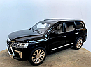 Масштабна модель автомобіля Lexus Lx570 1:24. Звук + світло ефекти. Металева машина. Інерційна машина, фото 4