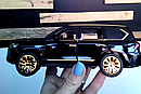 Масштабна модель автомобіля Lexus Lx570 1:24. Звук + світло ефекти. Металева машина. Інерційна машина, фото 10