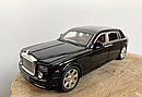 Модель автомобіля Rolls Royce Phantom 1:24. Звук + світло ефекти. Металева інерційна машинка Роллс Ройс, фото 3