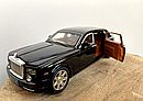 Модель автомобіля Rolls Royce Phantom 1:24. Звук + світло ефекти. Металева інерційна машинка Роллс Ройс, фото 6