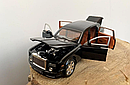 Модель автомобіля Rolls Royce Phantom 1:24. Звук + світло ефекти. Металева інерційна машинка Роллс Ройс, фото 7
