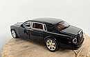 Модель автомобіля Rolls Royce Phantom 1:24. Звук + світло ефекти. Металева інерційна машинка Роллс Ройс, фото 9