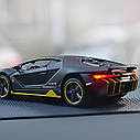 Модель автомобіля Lamborghini LP770 1:32. Звук+горять фари. Металеві ламборджини. Інерційна машинка, фото 3