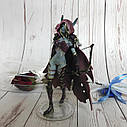Статуетка Сільвана. Sylvanas фігурка War Craft 14 см. Fall of the Lich King, фото 4