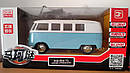 Машинка Volkswagen T1, Модель автомобіля Volkswagen Transporter T1 13х5х4 см, фото 8