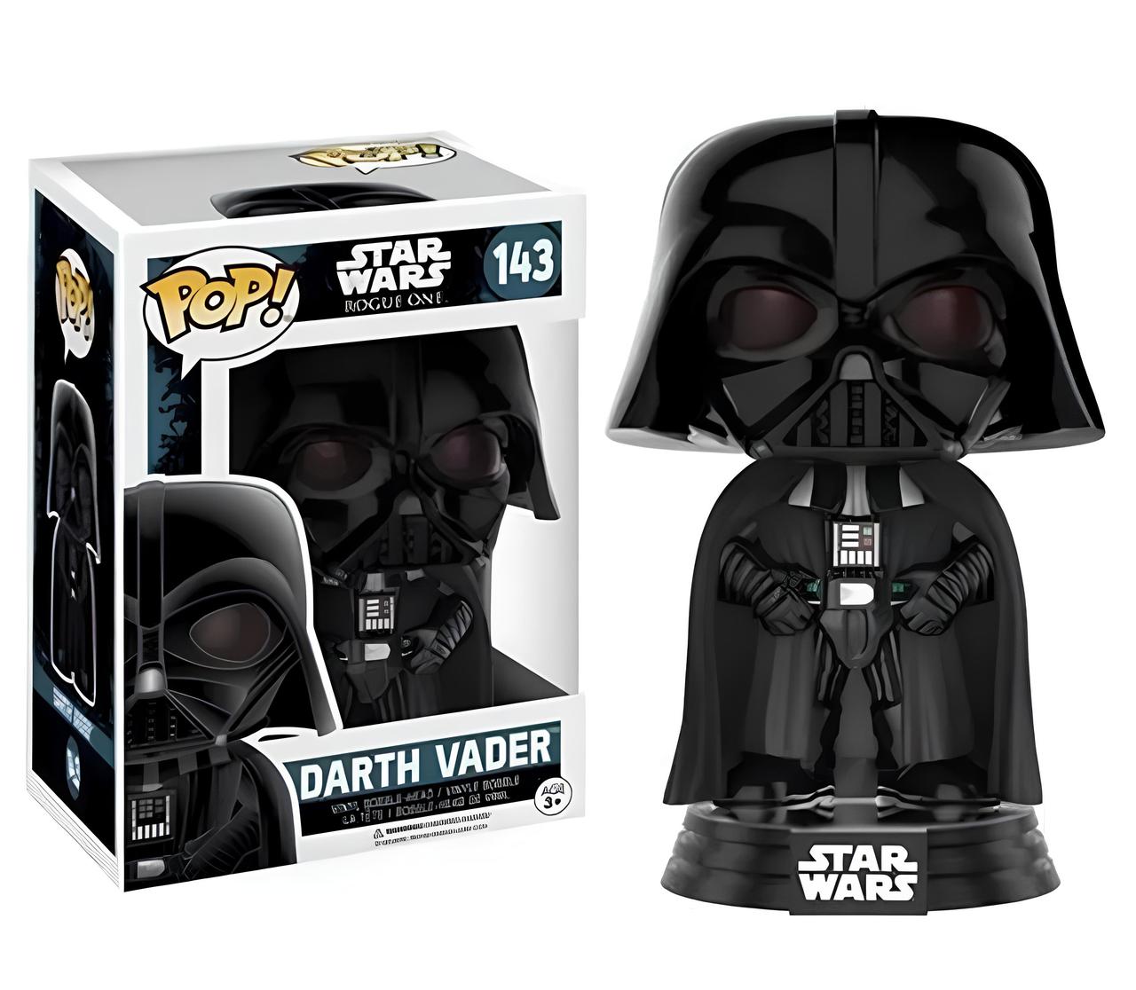 Фігурка Дарт Вейдер. Фанко Поп Дарт Вейдер. Funko POP Star Wars. Funko POP Darth Vader 143