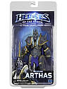 Колекційна фігурка Артаса з гри Heroes of the Storm 18 см — статуетка Lich King Arthas, рухома модель у подарунковій упаковці, фото 3
