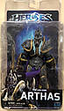 Колекційна фігурка Артаса з гри Heroes of the Storm 18 см — статуетка Lich King Arthas, рухома модель у подарунковій упаковці, фото 4