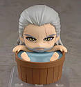 Рухлива фігурка Геральт, статуетка Geralt Nendoroid 10см. Фігурка Witcher 3, фото 3