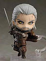 Рухлива фігурка Геральт, статуетка Geralt Nendoroid 10см. Фігурка Witcher 3, фото 5
