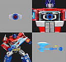 Трансформер Оптімус Прайм MP-10 32см. Optimus Prime у подарунковій упаковці, фото 6