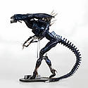 Фігурка Alien Queen по фільму "Чужий" RESTEQ, Колекційна action фігурка Королева Чужих на підставці, фото 4
