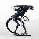 Фігурка Alien Queen по фільму "Чужий" RESTEQ, Колекційна action фігурка Королева Чужих на підставці, фото 6