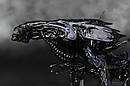 Фігурка Alien Queen по фільму "Чужий" RESTEQ, Колекційна action фігурка Королева Чужих на підставці, фото 9