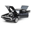 Модель автомобіля Dodge Charger із фільму Форсаж. Додж Чарджер 1:32, фото 3