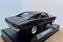 Модель автомобіля Dodge Charger із фільму Форсаж. Додж Чарджер 1:32, фото 7