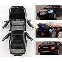 Модель автомобіля Mercedes Benz S600 зменшена 1:32 зі фарами, що світяться, і звуковими ефектами мотора, фото 5