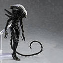 Фігурка Ксеноморф RESTEQ 16 см — колекційна статуетка Чужого з фільму «Чужий» на підставці, фото 4