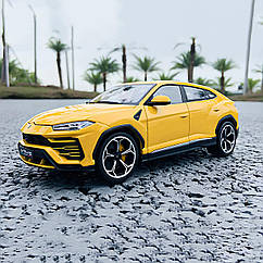 Модель автомобіля Lamborghini Urus Maisto 1:24 — металева колекційна машинка з відкривними дверима та гумовими колесами