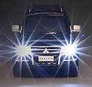 Модель автомобіля Mitsubishi Pajero із металу 1:32. Металева машинка Mitsubishi Pajero чорна, фото 4