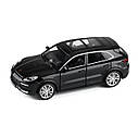 Металева модель Porsche Cayenne 1:32 — інерційна машинка зі звуком і світлом, відкриваються двері, фото 2