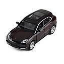 Модель автомобіля Porsche Cayenne. Металева машинка, інерційна машинка Порш Кайєн чорний 1:32, фото 5