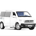 Модель автомобіля Volkswagen Multivan. Металева машинка, інерційна машинка Фольксваген Мультивен 1:32, фото 6