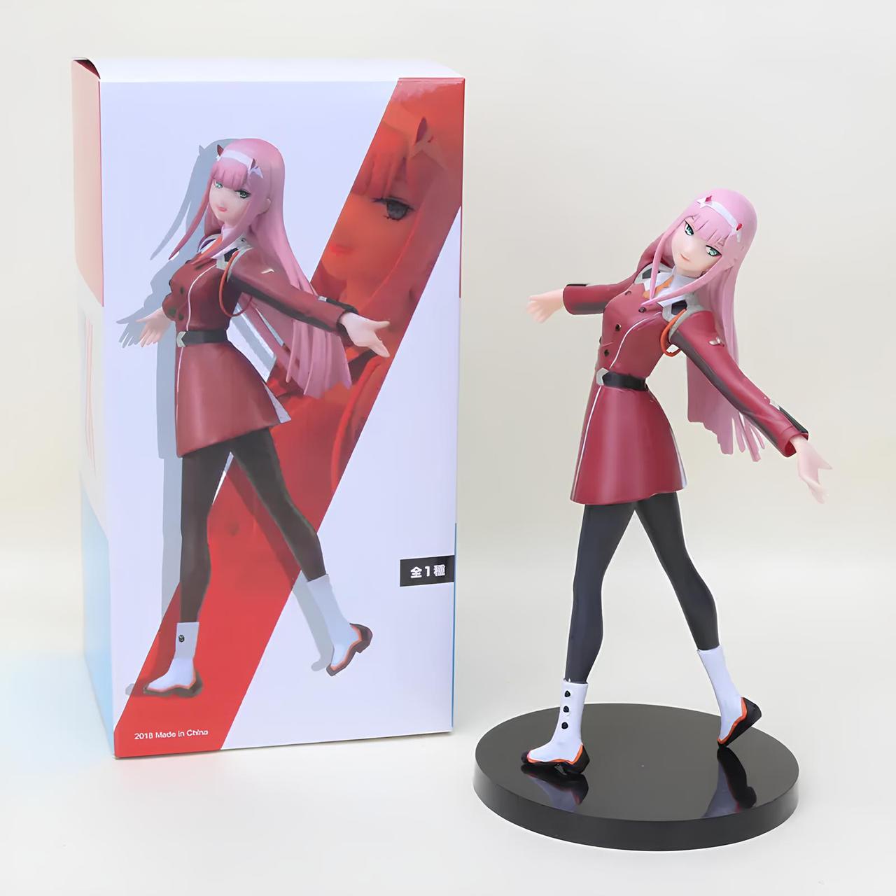Фігурка Zero Two. Фігурка з аніме Darling in the FranXX. Іграшка Зеро Ту. Статуетка 02 21см, фото 1