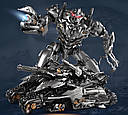 Трансформер Вояжер Мегатрон. Transformers Voyager Megatron. Екшн-фігурка трансформер-танк 35 см, фото 4