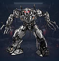 Трансформер Вояжер Мегатрон. Transformers Voyager Megatron. Екшн-фігурка трансформер-танк 35 см, фото 5