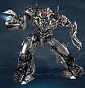Трансформер Вояжер Мегатрон. Transformers Voyager Megatron. Екшн-фігурка трансформер-танк 35 см, фото 6