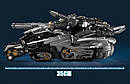 Трансформер Вояжер Мегатрон. Transformers Voyager Megatron. Екшн-фігурка трансформер-танк 35 см, фото 7