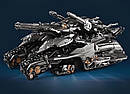 Трансформер Вояжер Мегатрон. Transformers Voyager Megatron. Екшн-фігурка трансформер-танк 35 см, фото 8