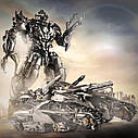 Трансформер Вояжер Мегатрон. Transformers Voyager Megatron. Екшн-фігурка трансформер-танк 35 см, фото 9