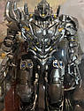Трансформер Вояжер Мегатрон. Transformers Voyager Megatron. Екшн-фігурка трансформер-танк 35 см, фото 10