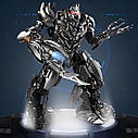 Трансформер Вояжер Мегатрон. Transformers Voyager Megatron. Екшн-фігурка трансформер-танк 35 см, фото 11