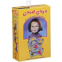 NECA Лялька Чакі. Фігурка із фільму Чакі. Іграшка Chucky. Чаки із змінними аксесуарами 10 см, фото 9