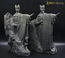 Статуетки Ворота королів Аргонат RESTEQ — Ісілдур і Анаріон, набір 2 фігурки, 15 см, Володар перснів, колекційна скульптура, фото 7