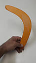 Дерев'яний бумеранг. Бумеранг із липи. Бумеранг розписний. Wooden boomerang, фото 7