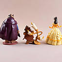 Ігрові фігурки Красуня і Чудовисько RESTEQ — набір із 6 персонажів Disney, фігурки 7 см з мультфільму, фото 3