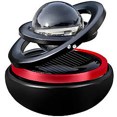 Ароматизатор RESTEQ на сонячній батареї — освіжувач повітря для авто з ефектом обертання і левітації