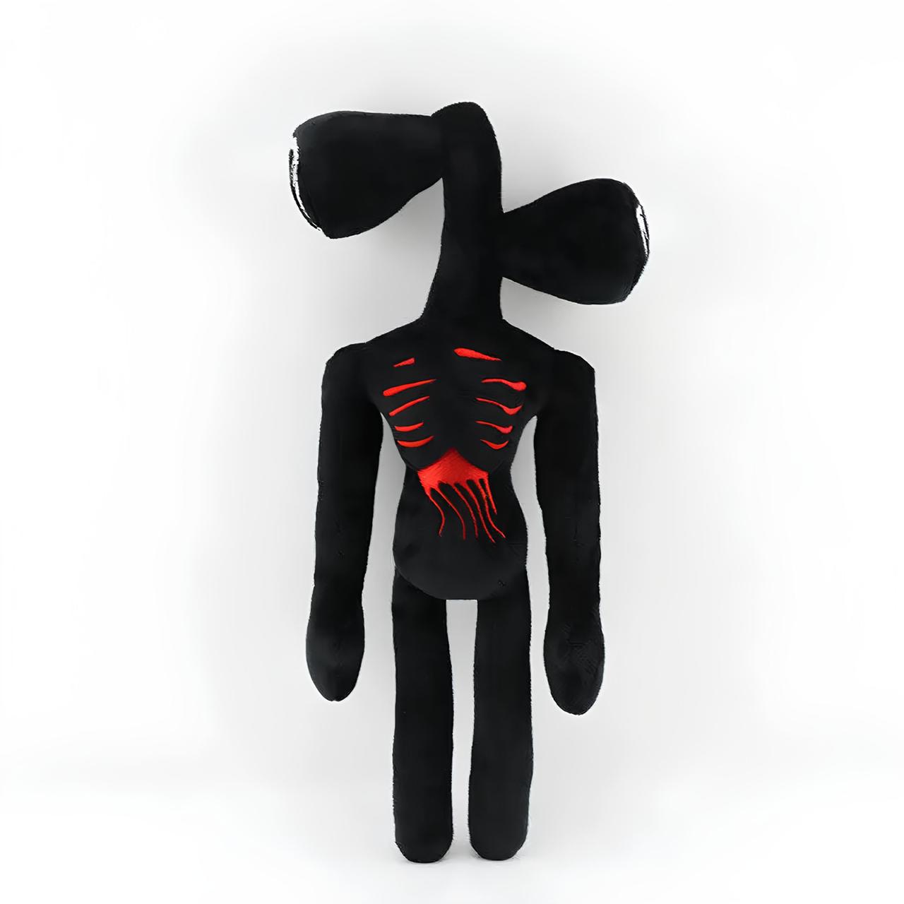 М’яка іграшка Сиреноголовий RESTEQ — чорний Siren Head 40 см, плюшева іграшка монстр Тревора Гендерсона, фото 1