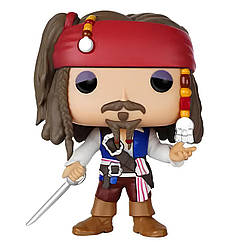 Фігурка Джек Горобець. Фанко Поп Джек Горобець. Funko POP Jack Sparrow. Статуетка Джек Горобець (Jack Sparrow) 9 см