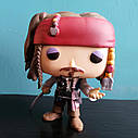 Фігурка Джек Горобець. Фанко Поп Джек Горобець. Funko POP Jack Sparrow. Статуетка Джек Горобець (Jack Sparrow) 9 см, фото 3