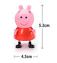 Набір фігурок Свинка Пеппа RESTEQ, іграшки Peppa Pig, фігурки Свинка Пеппа і сім'я, ігрові фігурки для дітей, фото 2