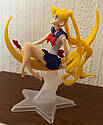 Фігурка Sailor Moon RESTEQ, аніме фігурка Усагі Цукіно, статуетка Sailor Moon на Місяці, PVC фігурка Sailor Moon, фото 4