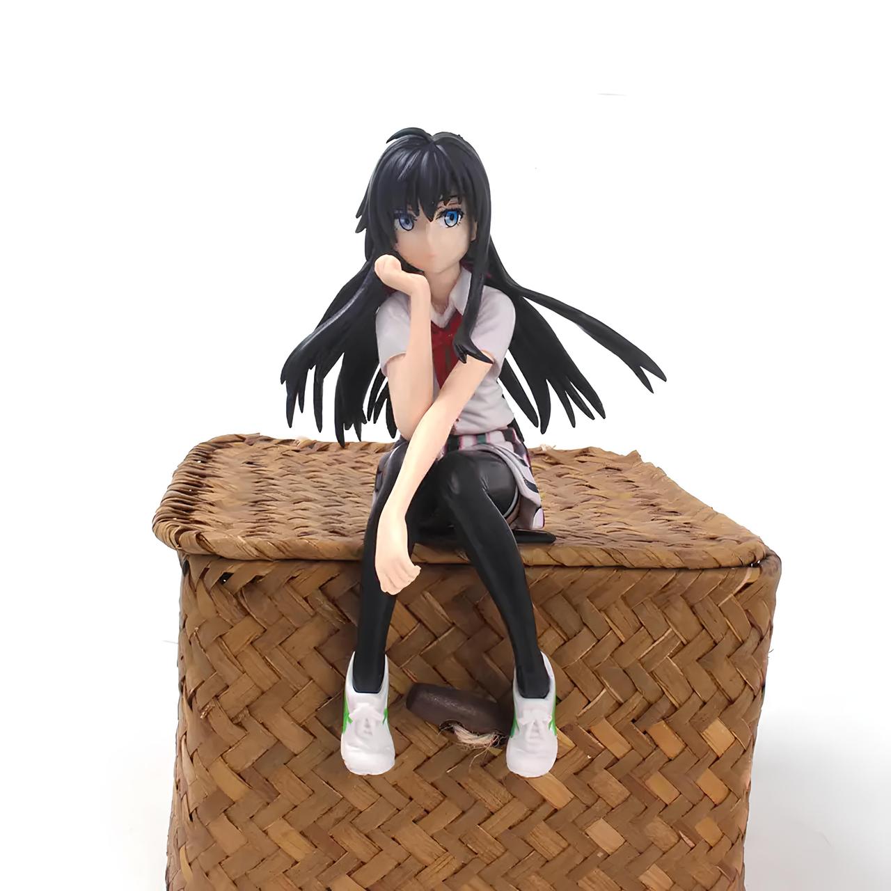 Фігурка Юкіно Юкіношита RESTEQ. Фігурка аніме Рожева пора мого шкільного життя – суцільний обман. Статуетка Yukino Yukinoshita, фото 1