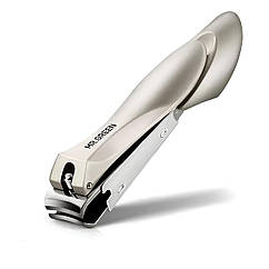 Професійні кусачки для нігтів Mr. Green з нержавної медичної сталі 93х13 мм — кліппер преміум класу