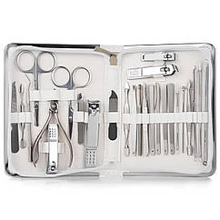 Манікюрно-педикюрний набір RESTEQ із інструментами для догляду за обличчям 26 предметів